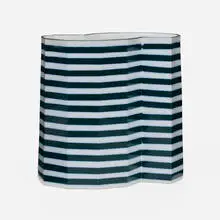Bodil Manz, Fourteen Angles Form, 1998, transfer-decorated porcelain