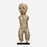 Michele Oka Doner, Wrapped Figure, 1985, stoneware