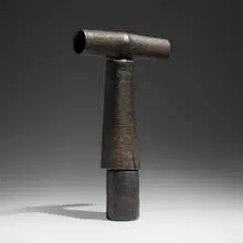 Untitled (Form 2121090) by Ruth Duckworth, 1990, glazed stoneware, sold Oct 2024