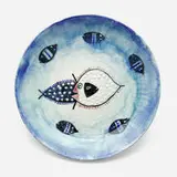 Beatrice Wood, Charger with fish