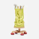 Kathy Butterly, Loose Chads, 2001, glazed porcelain