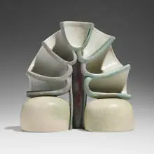 Beate Kuhn, Untitled, c. 1970, glazed stoneware