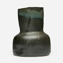 Robert Turner, Prisco, c. 1973, glazed and reduction-fired stoneware