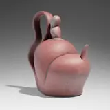 Chris Gustin, Teapot, 1989, glazed stoneware