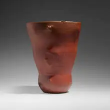 High Square by Robert Turner, c. 1980, glazed and reduction-fired stoneware, sold Oct 2024