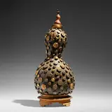 Adrian Saxe, Vomiturition, 1990, porcelain and lusters