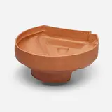 William and Catherine Daley, Untitled, 1980, unglazed stoneware