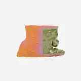 Ron Nagle, Random Hands-On, 1990-91, terra cotta, glaze and China paint
