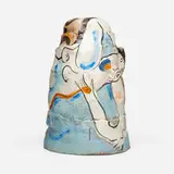 Rudy Autio, Lady Vessel, 1980, hand-built glazed stoneware