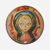 Beatrice Wood, Portrait Plate