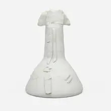Ife by Robert Turner, c. 1980, glazed and reduction-fired stoneware, sold Oct 2024