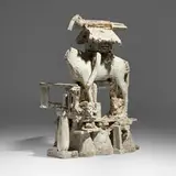 Jean-Pierre Larocque, Untitled (from the Horse series), 1993, soda-fired stoneware