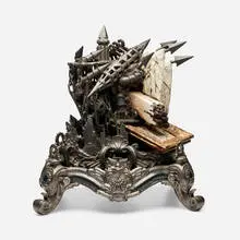 Kohei Nakamura, Resurrection, 1993, glazed porcelainous stoneware with lusters
