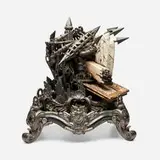 Kohei Nakamura, Resurrection, 1993, glazed porcelainous stoneware with lusters