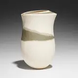 Jennifer Lee, Pale, olive haloed bands, coned shelf rim
