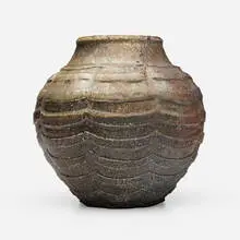 Ken Matsuzaki, Jo Hen Tsubo, 1995, glazed stoneware
