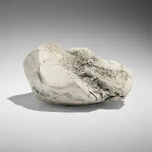 Stone Bible by Takako Araki, c. 1980, stoneware with silk-screen, sold Oct 2024