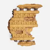 Steven Montgomery, Echolalia, 2000, press-molded, hand-built, assembled, and oil-painted earthenware