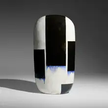 Jun Kaneko, Untitled (Dango), 2000, glazed stoneware