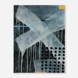 Jun Kaneko, Untitled (Wall Slab)