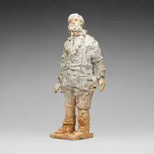 Jean-Pierre Larocque, Untitled (Figure #4), 2001, soda-fired stoneware