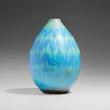 Maija Grotell, Fine and Large vase, c. 1950, glazed stoneware