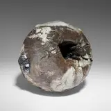 Yuji Ueda, Untitled, 2018, partially glazed anagama-fired stoneware