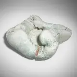 Yuji Ueda, Untitled, 2018, partially glazed anagama-fired stoneware