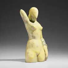 Waylande Gregory, The Bather maquette, 1933, glazed stoneware