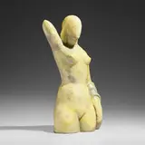Waylande Gregory, The Bather maquette, 1933, glazed stoneware