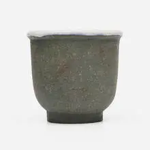 Vase by Maija Grotell, glazed stoneware, sold Oct 2024