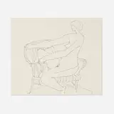 Sally Michel Avery, Relaxed Nude