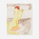 Sally Michel Avery, Reclining Nude