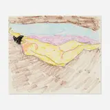 Sally Michel Avery, Reclining Nude