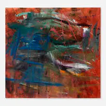 William Quigley, Untitled, 1991, oil on canvas