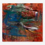 William Quigley, Untitled, 1991, oil on canvas