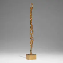 François Stahly, L'Arbre, 1988, bronze
