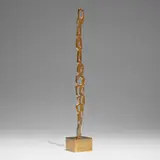 François Stahly, L'Arbre, 1988, bronze