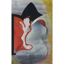 Abstraction, 1937 by Marguerite Hohenberg, sold May 2022