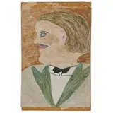 A Waiter by Lee Godie, sold May 2022