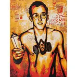 Shepard Fairey, Keith Haring, 2010