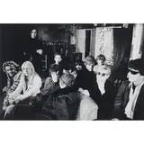 Nat Finkelstein, Andy Warhol at The Factory with Lou Reed and many others