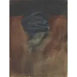 Nathan Oliveira, Head #3, 1959