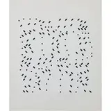 Larry Poons, Untitled from X + X (Ten Works by Ten Painters) portfolio, 1964