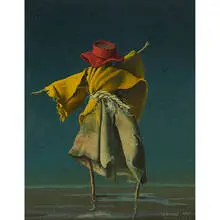 Dennis Ramsay, Surreal Scarecrow, 1974