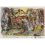 Robert Henry Barnes, The Funeral of Marsyas, 1988
