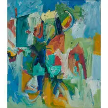 Morris Barazani, Abstraction