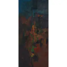 Jerry Pinsler, Abstraction, 1965