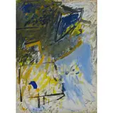 Milton Resnick, Untitled Abstraction, 1959