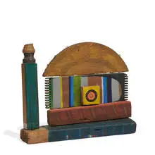 Betty Parsons, Tug Boat Lighthouse, 1970